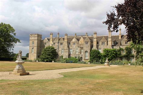 Grimsthorpe Castle near Bourne