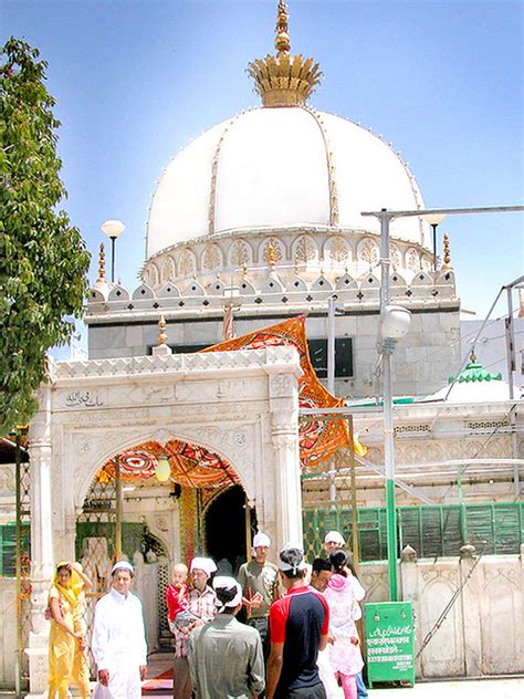 Ajmer India – Main entrance gate to Mazar Sharif - Hazrat Khawaja ...