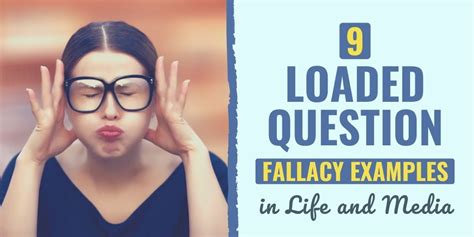 9 Loaded Question Fallacy Examples in Life and Media