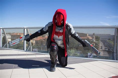 Red Hood Arkham Knight cosplay Ready to fight. by JonathanPiccini-JP on DeviantArt