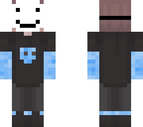 dream the mask | Minecraft Skins