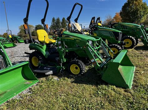 2022 John Deere 1023E - Compact Utility Tractors - Cazenovia, NY