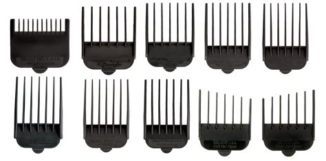 Wahl Pet Hair Clipper Attachment Guide Comb Set for Standard Adjustable ...