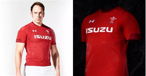 The new Wales rugby kit has just been revealed and this one is unique - Wales Online