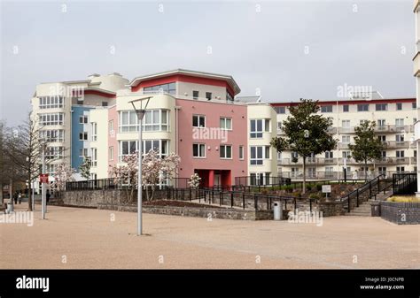 Bristol harbourside, waterfront modern apartments, City of Bristol ...