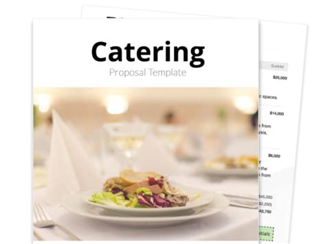 Catering Proposal Template | Proposable