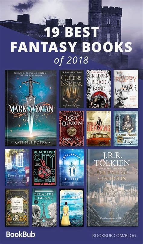 These are 19 of the best fantasy books of 2018 (so far!) If you're ...