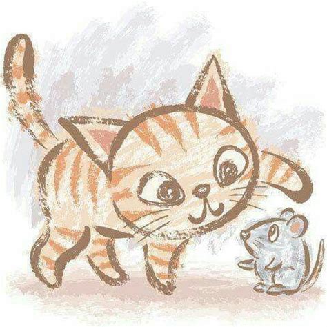 Pin on Cats | Cat art illustration, Cute drawings, Cute cat drawing