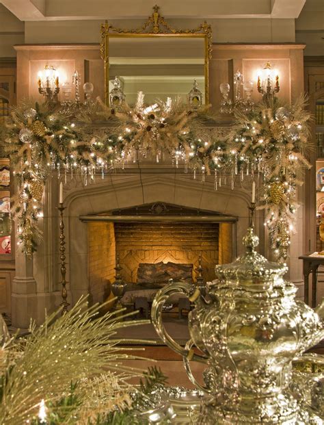 The Ultimate Holiday Decor Challenge | Christmas mantel decorations, Fireplace mantel christmas ...