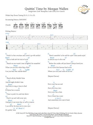 "Quittin' Time" Sheet Music - 1 Arrangement Available Instantly - Musicnotes