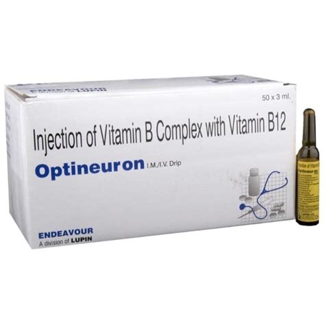 Optineuron inj: Uses, Price, Dosage, Side Effects, Substitute, Buy Online