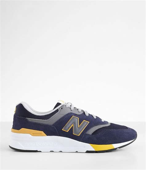 New Balance 997H Suede Sneaker - Men's Shoes in Varsity Gold | Buckle