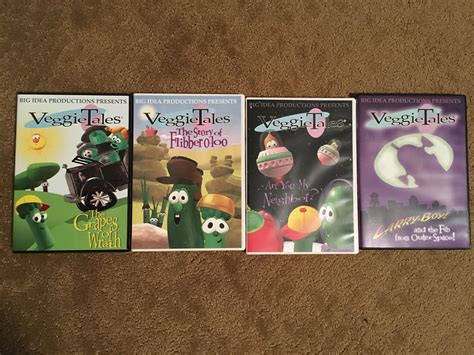 VeggieTales STARS Classroom Editions VHS (1998) | Lost Media Archive | Fandom