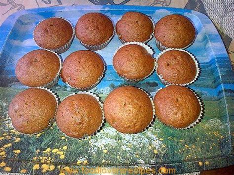 PIESANG EN PRUIME MUFFINS