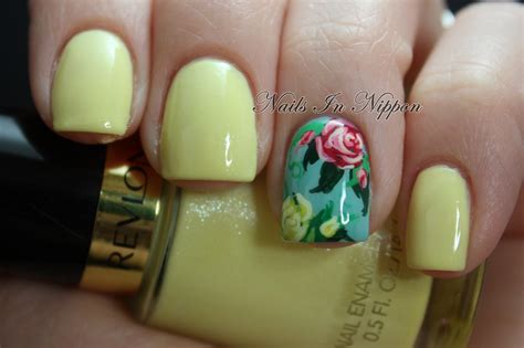 Nails In Nippon: Summer Roses