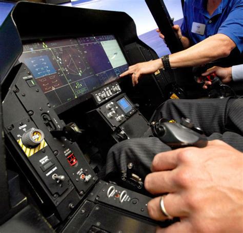 Lockheed Martin F 35 Lightning II Cockpit