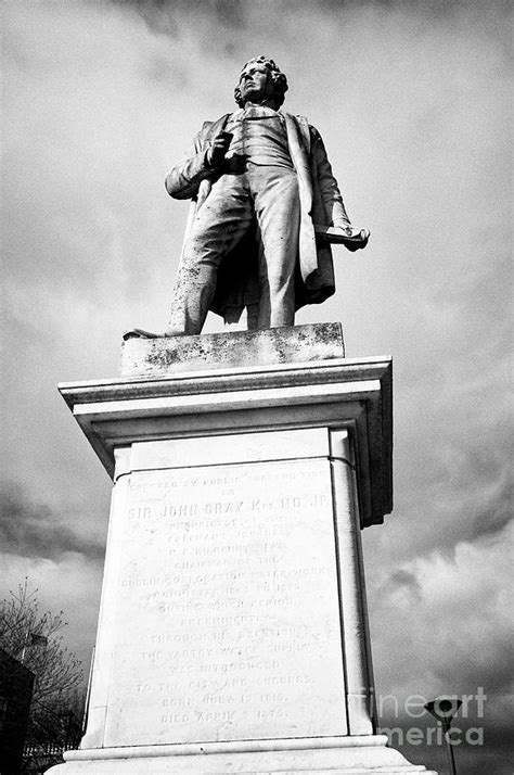 sir john gray memorial statue on oconnell street Dublin Republic of Ireland europe Photograph by ...