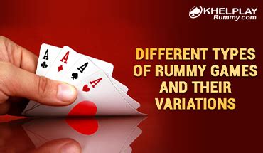 Different Types Of Rummy Games & their Variations | KhelPlay