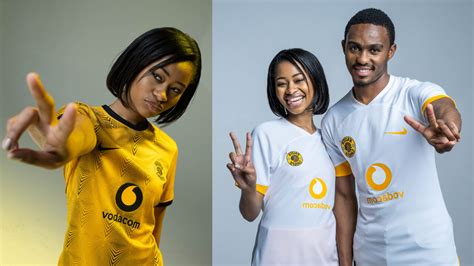 Kaizer Chiefs’ Fresh New Jerseys For 2022/2023 Season Unveiled