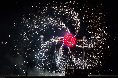 Catherine Wheel, Chepstow Fireworks | chrisgj6 | Flickr