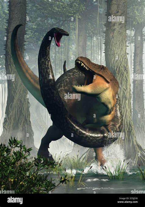 Prehistoric Giant Snake