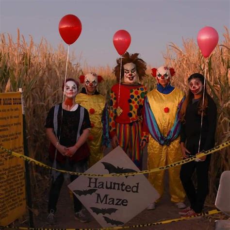 Haunted Corn Maze - Moapa Valley Cornmaze