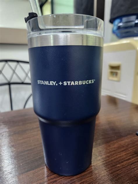 Starbucks x Stanley tumbler, Furniture & Home Living, Kitchenware & Tableware, Water Bottles ...