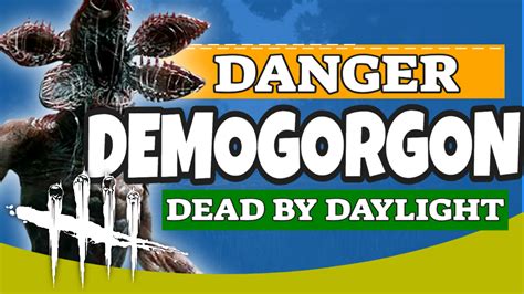 Demogorgon Abilities Dead By Daylight | DBD Demogorgon Gameplay