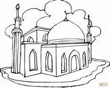 Mosque Coloring Pages At GetColoringscom  Free Printable Colorings sketch template