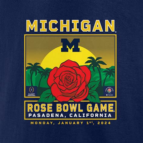 Rose Bowl 2024 Merch - Ericka Priscilla