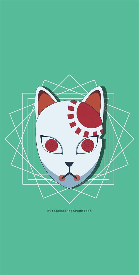 Kitsune Mask Anime , Demon Slayer Fox Mask HD phone wallpaper | Pxfuel