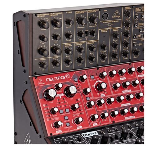 Behringer 3-Tier Synth Rack, Including K-2, Neutron and Pro 1 at Gear4music