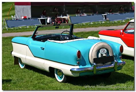 Simon Cars - Austin Metropolitan - A small Nash made in Birmingham for Americans