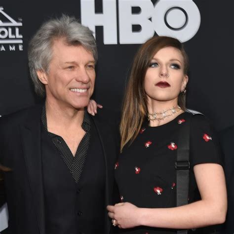 Meet Jon Bon Jovi’s Kids—His Son Just Got Engaged to Millie Bobbie Brown