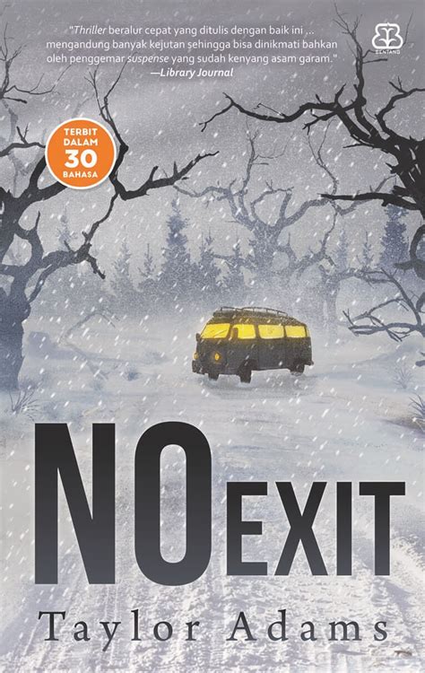 Buku NO EXIT - Taylor Adams | Mizanstore