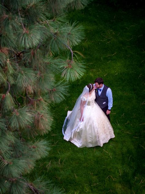 Juell Wedding, Drone Photography ⋆ Spokane Drone Photography and Video