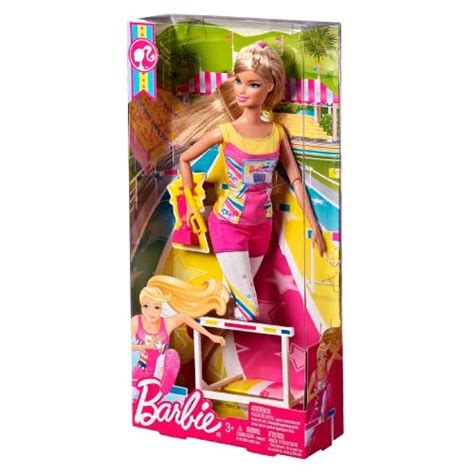 Buy Mattel W3768 Barbie I Can Be Team Barbie Olympic Track and Field ...