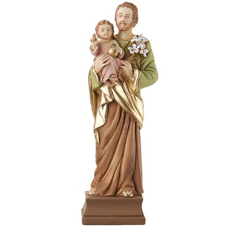 7 cm St. Joseph Statue – Lumen Mundi