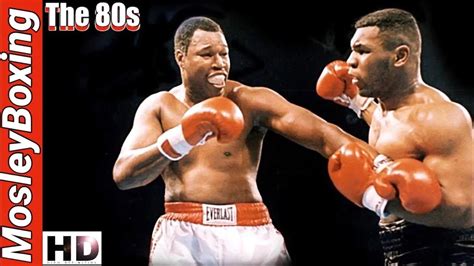 Mike TYSON vs Larry HOLMES | FIGHT | Muhammad ALI's REVENGE - YouTube