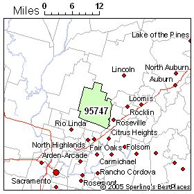 Zip 95747 (Roseville, CA) Rankings