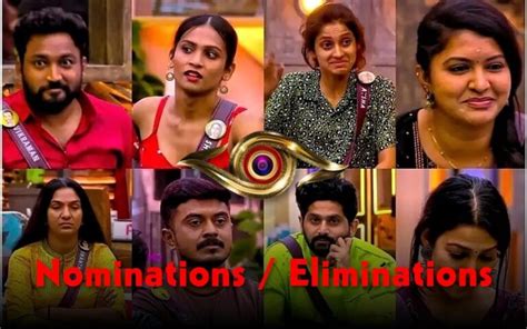 Bigg Boss Tamil 6 Elimination, Nominated Contestants Of The Week