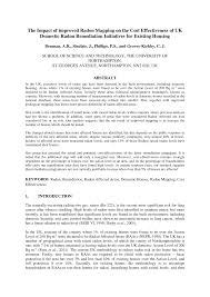 Radon Remediation Cost – BSO FACT CHECK