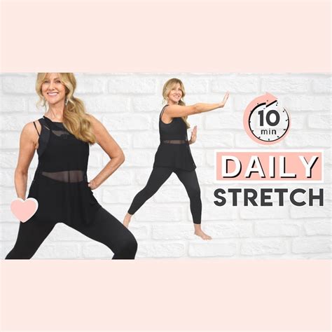 10 Minute Daily Stretching Routine For Women Over 50! - Fabulous50s Blog