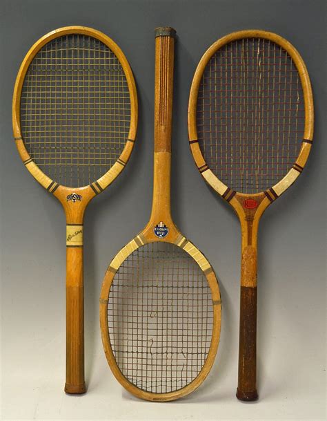 How Much Is Your Old Wooden Tennis Racket Worth? – TennisLadys