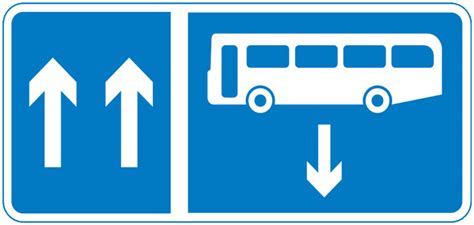 Contraflow System - Motorway, Bus and Cycle Lane Explained