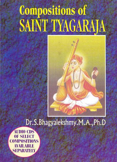 Compositions of Saint Tyagaraja | Exotic India Art