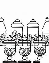 Zentangle Pattern With Urns coloring Page  ColouringPages sketch template