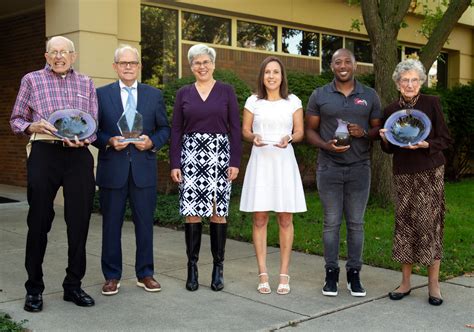 Five alumni honored with 2023 Goshen College alumni awards | Goshen College