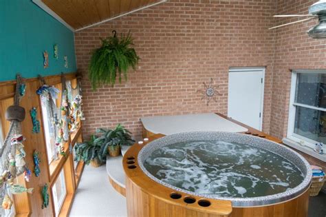 Indoor Hot Tubs - Canadian Hot Tubs Indoor Hot Tubs