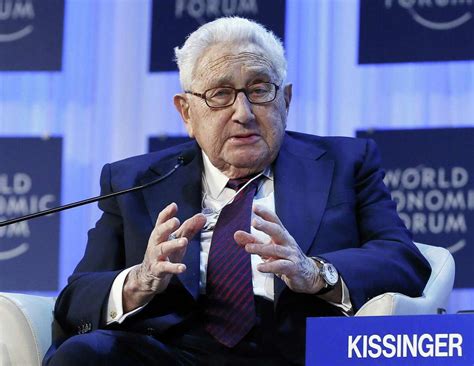 Henry Kissinger hospitalized after fall at his Kent home